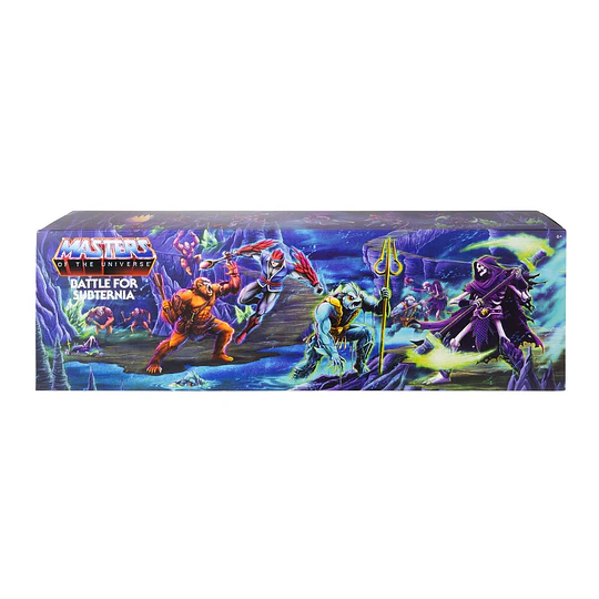 Battle For Subternia 4-Pack Origins Masters of the Universe MOTU