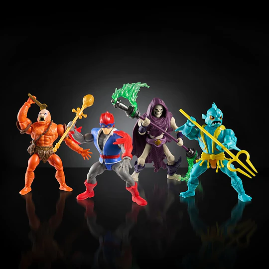 Battle For Subternia 4-Pack Origins Masters of the Universe MOTU