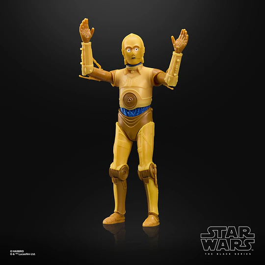 See-Threepio (C-3PO) Star Wars Droids The Black Series 6