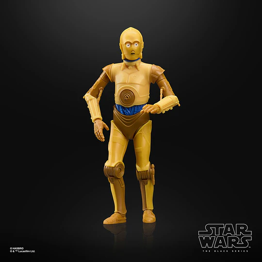 See-Threepio (C-3PO) Star Wars Droids The Black Series 6