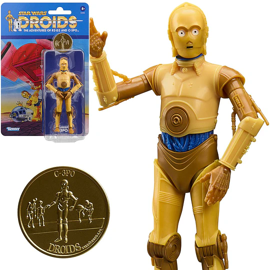 See-Threepio (C-3PO) Star Wars Droids The Black Series 6
