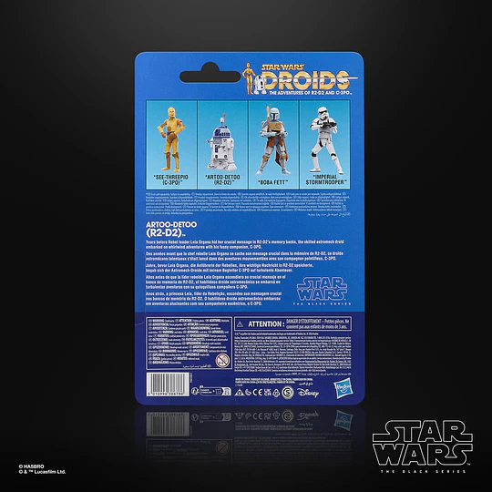 Artoo-Detoo (R2-D2) Star Wars Droids The Black Series 6