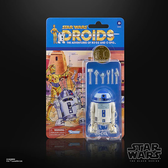 Artoo-Detoo (R2-D2) Star Wars Droids The Black Series 6