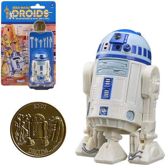 Artoo-Detoo (R2-D2) Star Wars Droids The Black Series 6