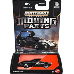 Ford GT40 The Movie Moving Parts Matchbox