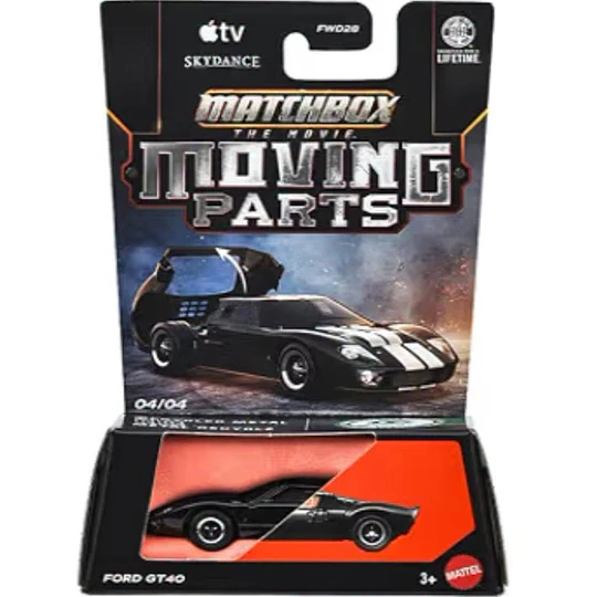 Ford GT40 The Movie Moving Parts Matchbox
