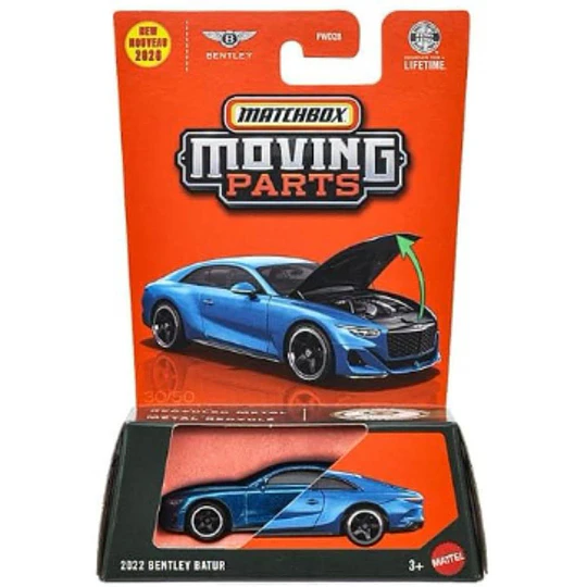 2022 Bentley Batur Moving Parts Matchbox