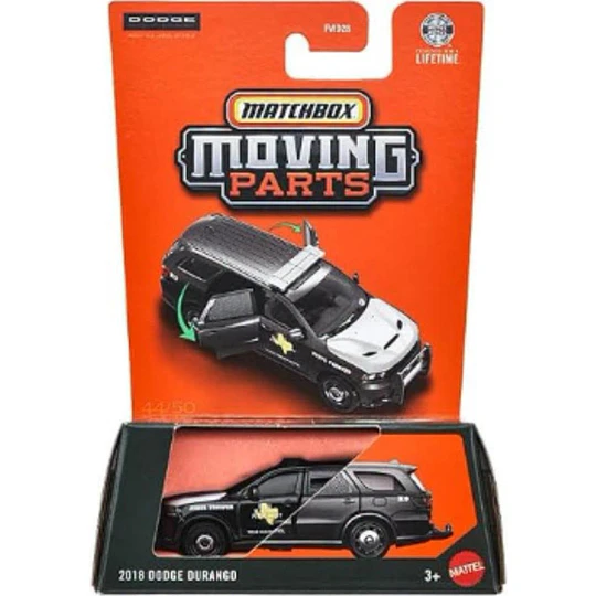 2018 Dodge Durango Moving Parts Matchbox
