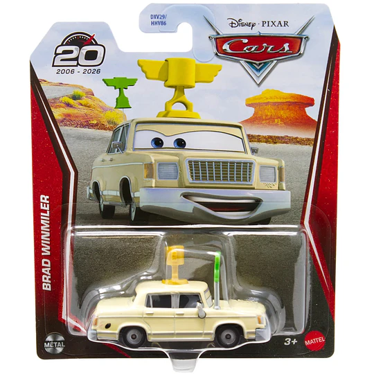 Brad Winmiler [20 Aniv.] Cars