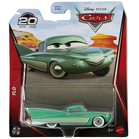 Flo [20 Aniv.] Cars