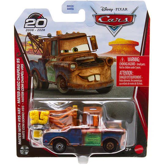 Mater with #95 Hat [20 Aniv.] Cars