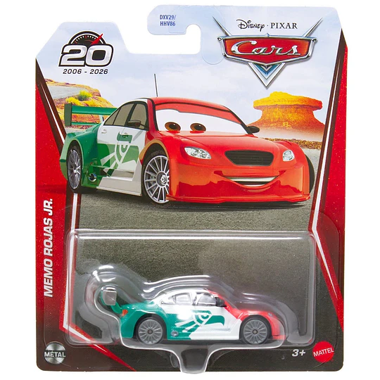 Memo Rojas Jr. [20 Aniv.] Cars
