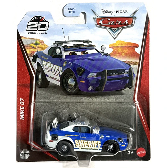 Mike 07 [20 Aniv.] Cars