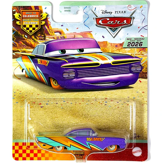 Ramone Race to Celebrate [20 Aniv.] Cars