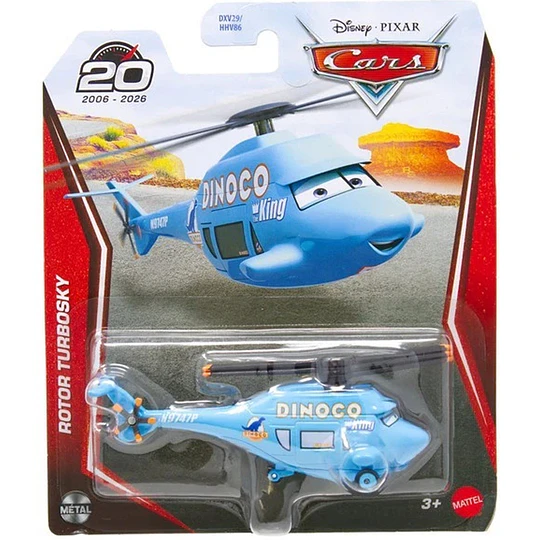Rotor Turbosky [20 Aniv.] Cars