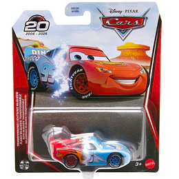 Transforming Lightning McQueen [20 Aniv.] Cars