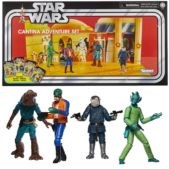 Cantina Adventure Set The Vintage Collection 3,75