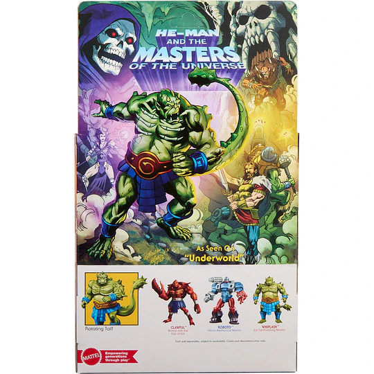 200x Whiplash Deluxe Cartoon Collection Masters of the Universe MOTU