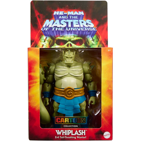 200x Whiplash Deluxe Cartoon Collection Masters of the Universe MOTU