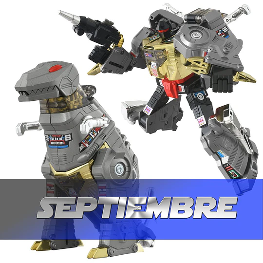 Grimlock Missing Link C-12 Transformers