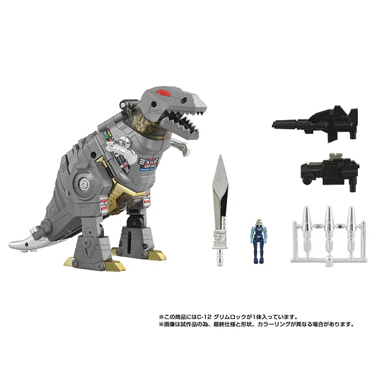 Grimlock Missing Link C-12 Transformers
