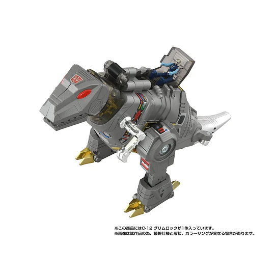 Grimlock Missing Link C-12 Transformers