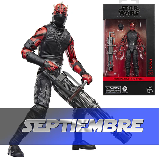 Icarus The Black Series 6