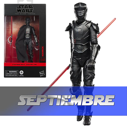 Marrok The Black Series 6