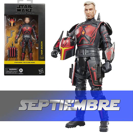 Gar Saxon The Black Series 6