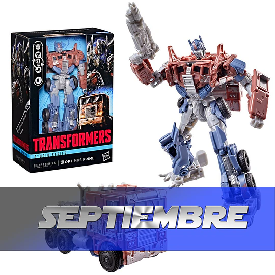 Optimus Prime [Evasion Mode] Voyager Class Transformers: Age of Extinction Studio Series Transformers