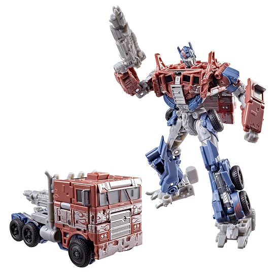 Optimus Prime [Evasion Mode] Voyager Class Transformers: Age of Extinction Studio Series Transformers