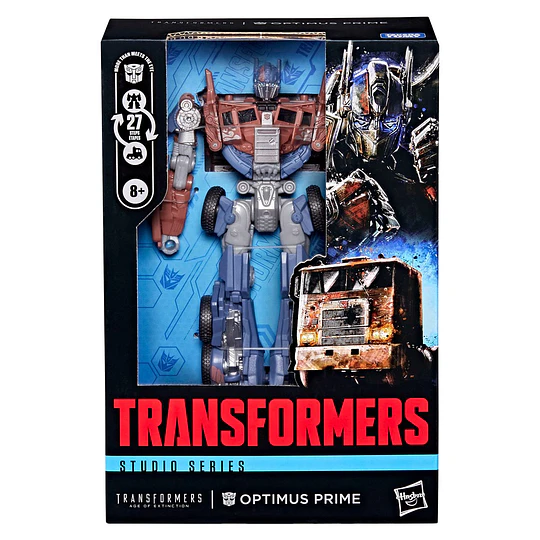 Optimus Prime [Evasion Mode] Voyager Class Transformers: Age of Extinction Studio Series Transformers