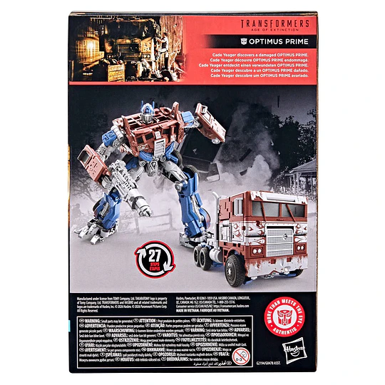 Optimus Prime [Evasion Mode] Voyager Class Transformers: Age of Extinction Studio Series Transformers