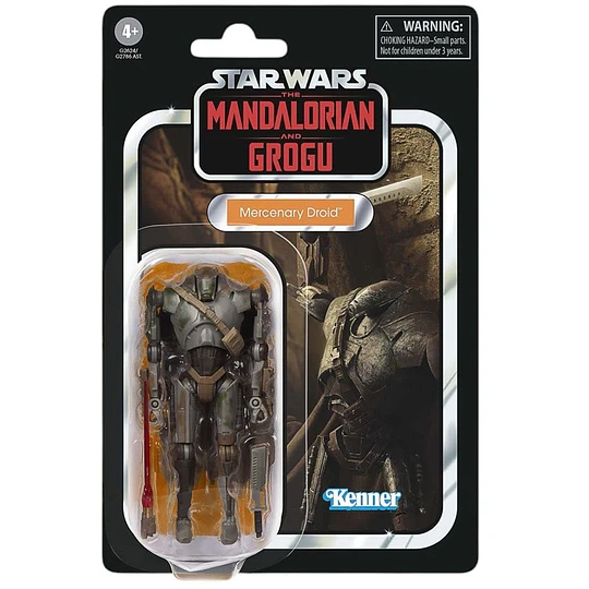 Mercenary Droid The Vintage Collection 3,75