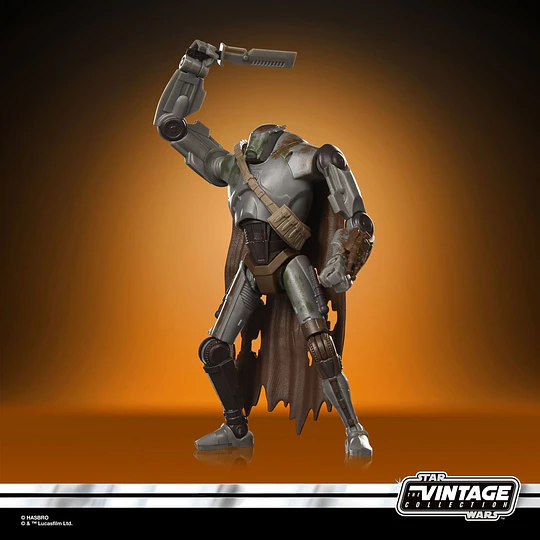 Mercenary Droid The Vintage Collection 3,75