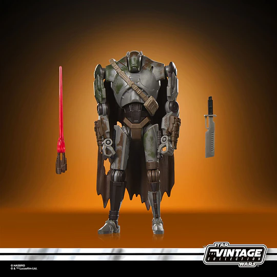 Mercenary Droid The Vintage Collection 3,75