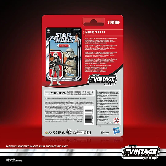 Sandtrooper (Tatooine) The Vintage Collection 3,75