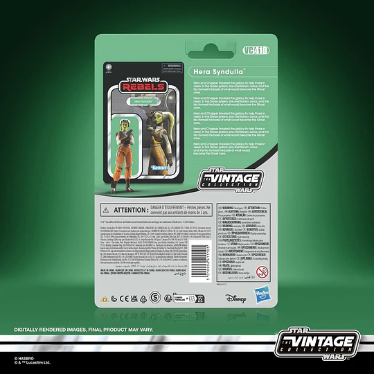 Hera Syndulla [Rebels] The Vintage Collection 3,75