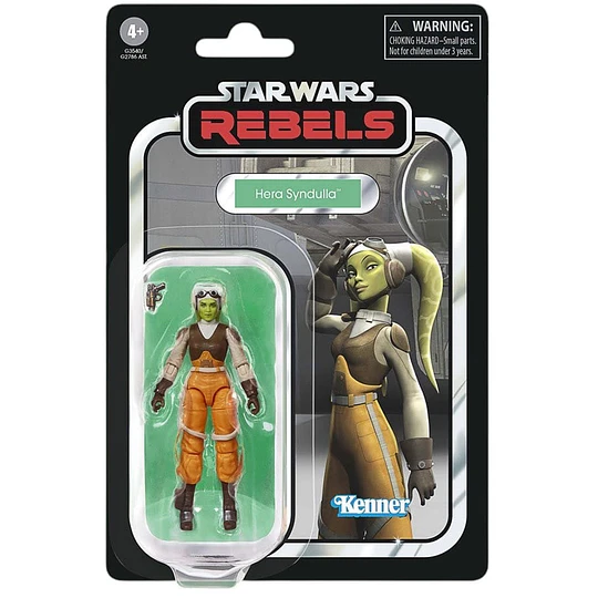 Hera Syndulla [Rebels] The Vintage Collection 3,75
