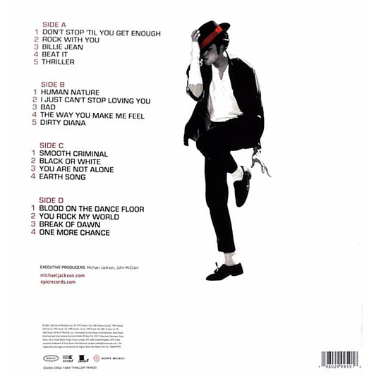 Michael Jackson - Number Ones (2 LP)