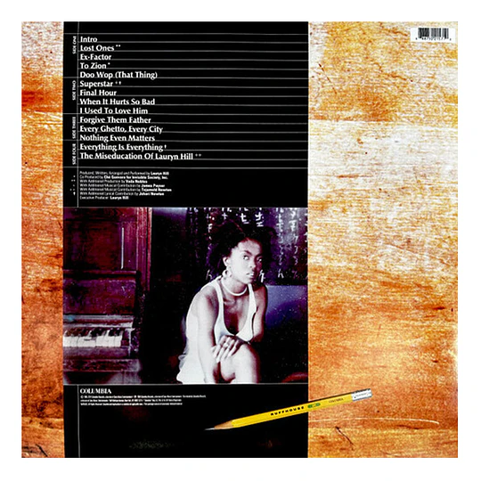 Lauryn Hill - Miseducation of Lauryn Hill (2 LP)