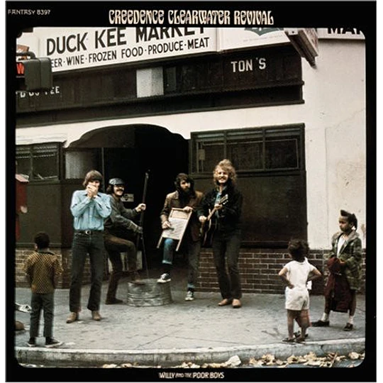Willy and The Poor Boys (Digipak) - Creedence Clearwater Revival