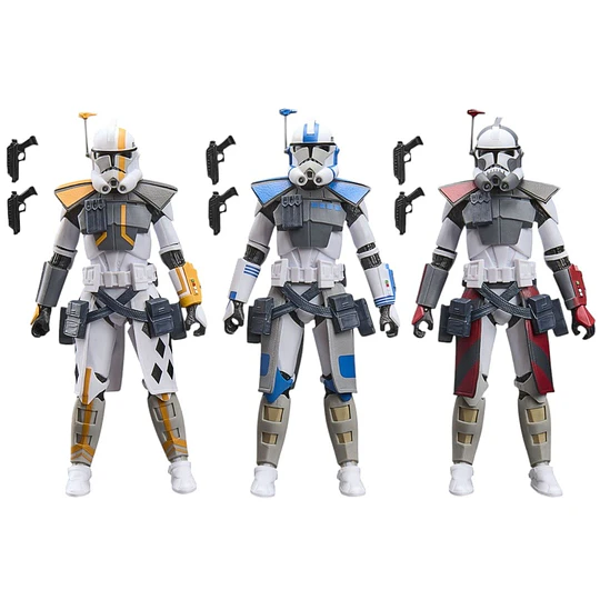 ARC Trooper Battle Pack (Havoc, Colt, Blitz) The Black Series 6
