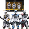 ARC Trooper Battle Pack (Havoc, Colt, Blitz) The Black Series 6
