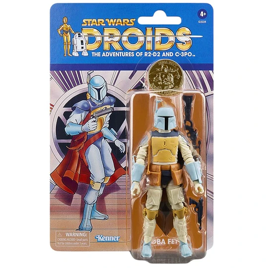 Boba Fett Star Wars Droids The Black Series 6