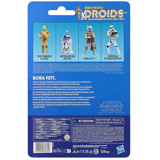 Boba Fett Star Wars Droids The Black Series 6