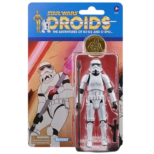 Imperial Stormtrooper Star Wars Droids The Black Series 6