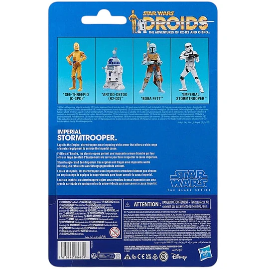 Imperial Stormtrooper Star Wars Droids The Black Series 6