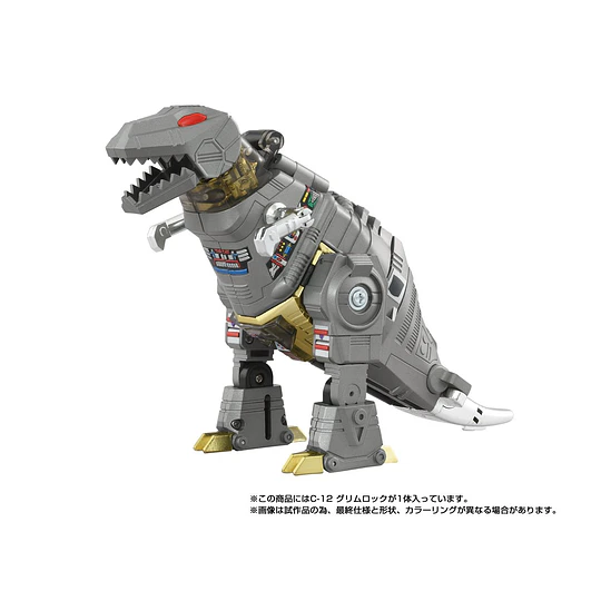 Grimlock Missing Link C-12 Transformers