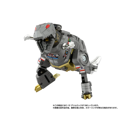 Grimlock Missing Link C-12 Transformers